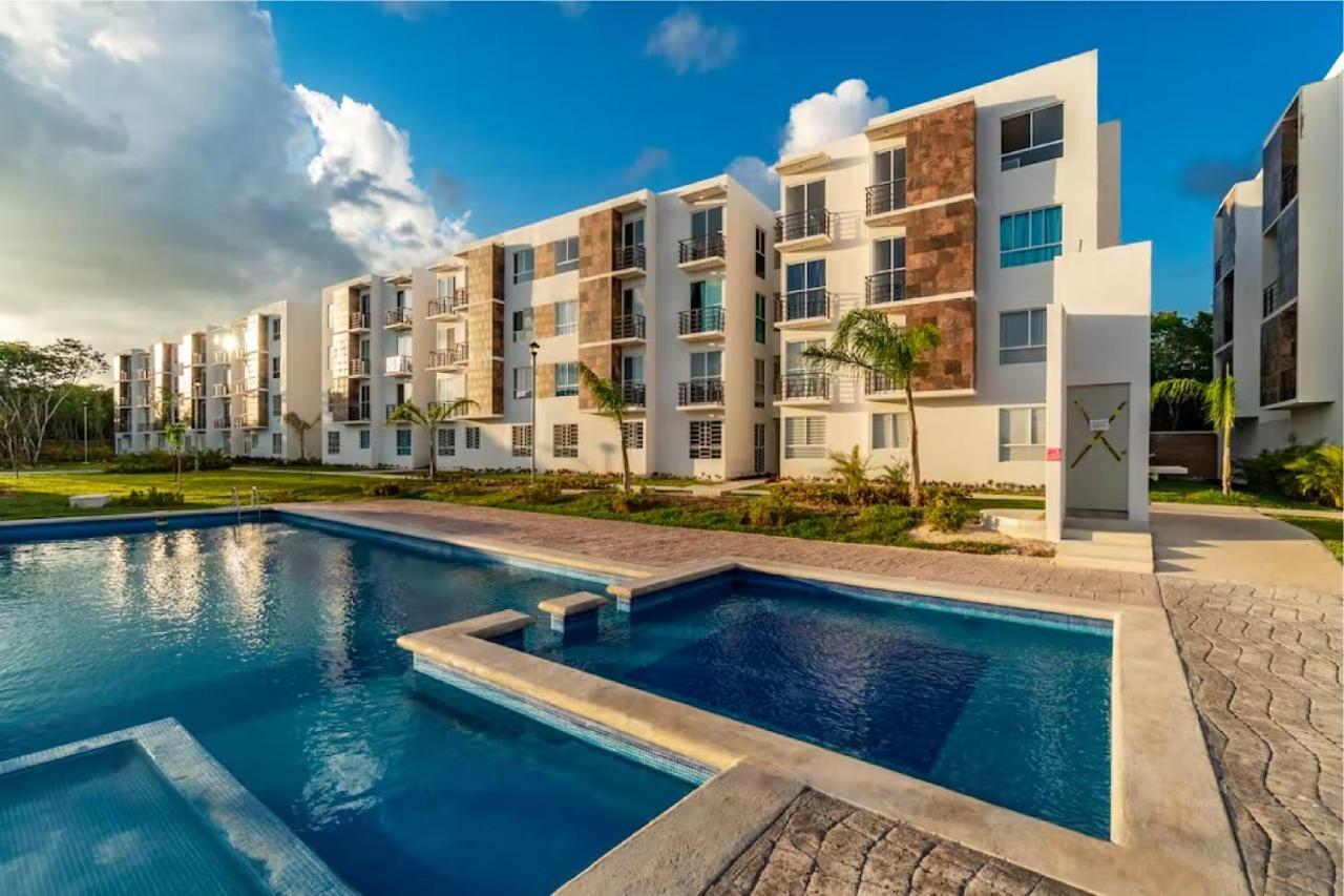 Caribe Turquesa, Departamento Completo, Playa Del Carmen Apartment Exterior photo