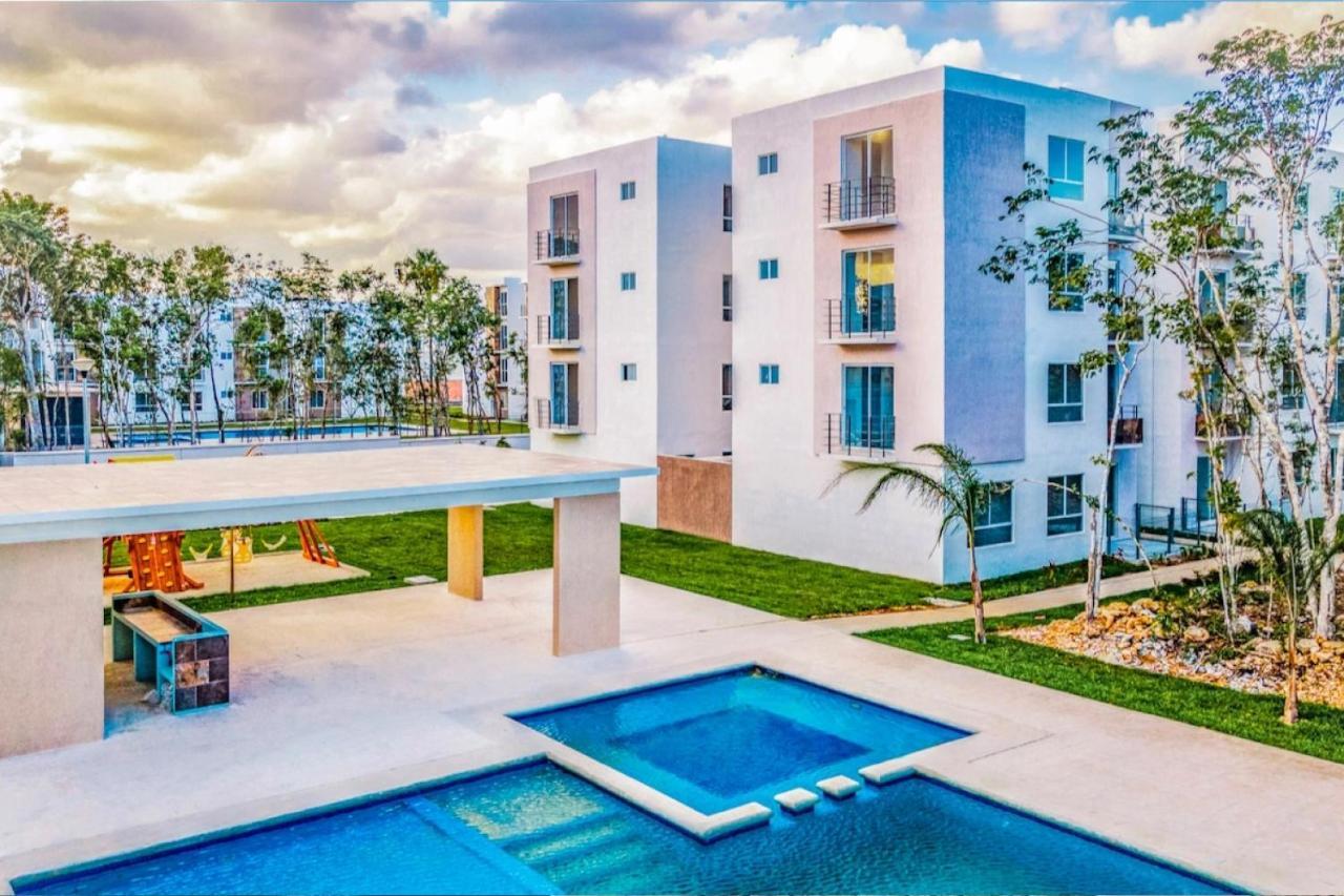 Caribe Turquesa, Departamento Completo, Playa Del Carmen Apartment Exterior photo