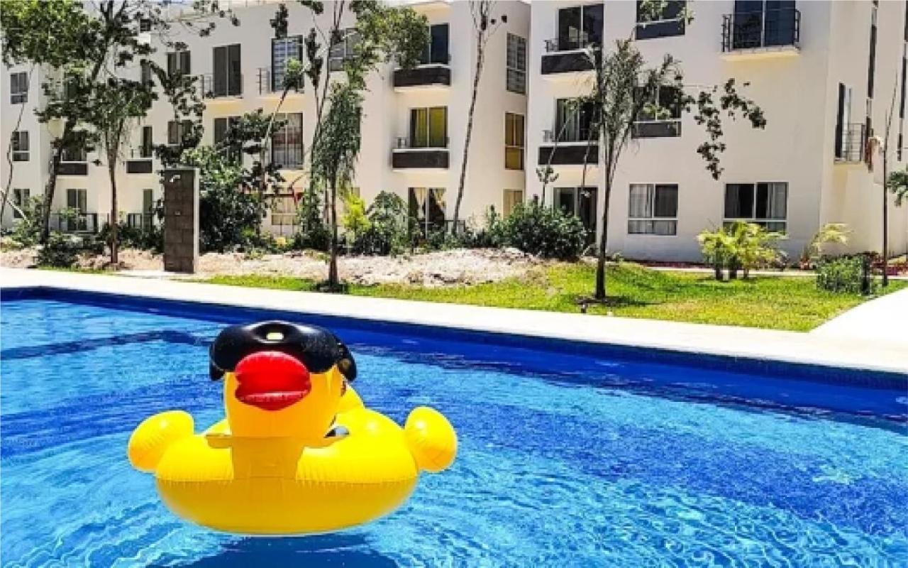 Caribe Turquesa, Departamento Completo, Playa Del Carmen Apartment Exterior photo